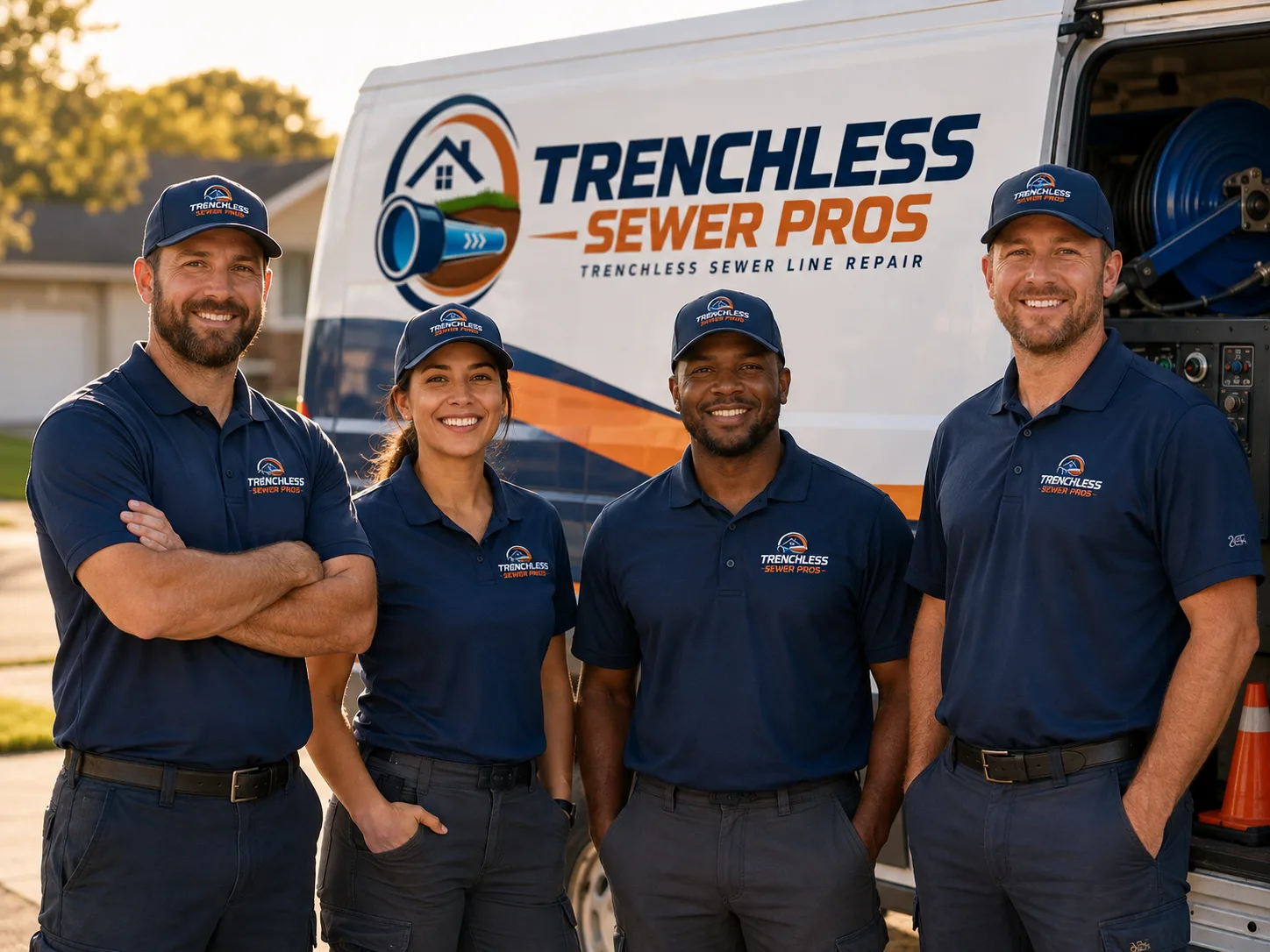 Trenchless Sewer Repair company in Devils Lake, ND